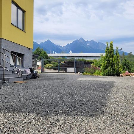 Apartment Privat Luna - Vysoke Tatry Nová Lesná Eksteriør billede