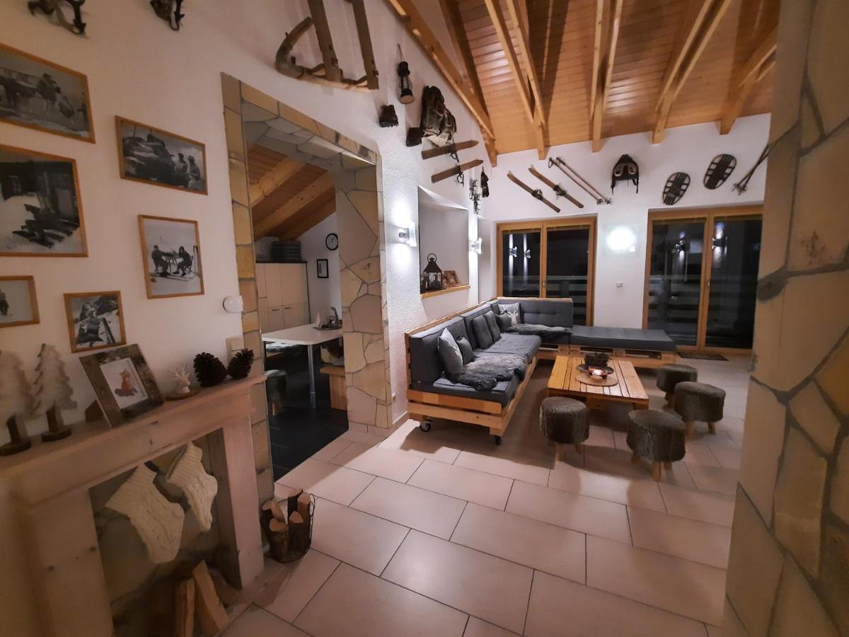 Apartment Privat Luna - Vysoke Tatry Nová Lesná Eksteriør billede