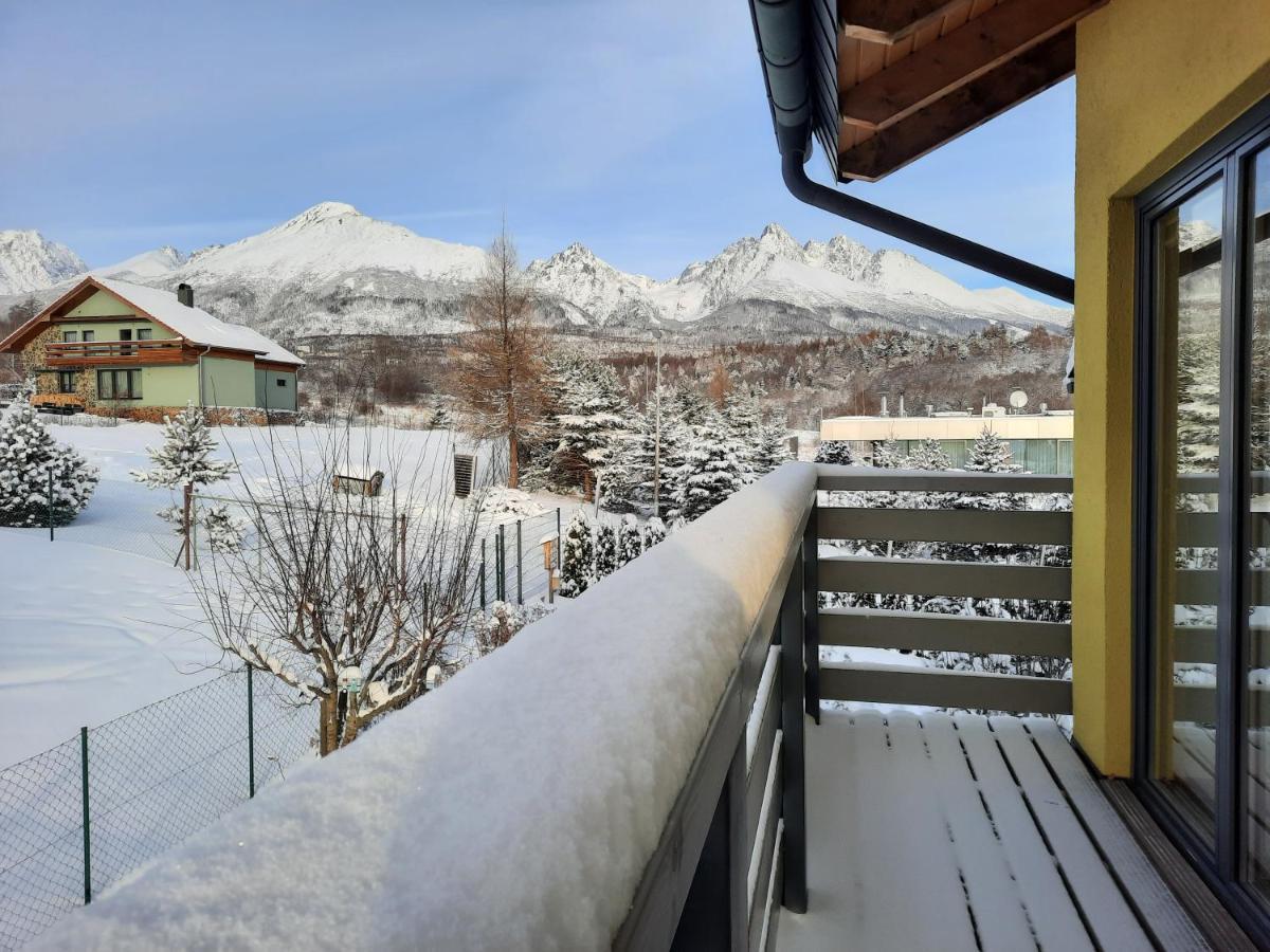Apartment Privat Luna - Vysoke Tatry Nová Lesná Eksteriør billede