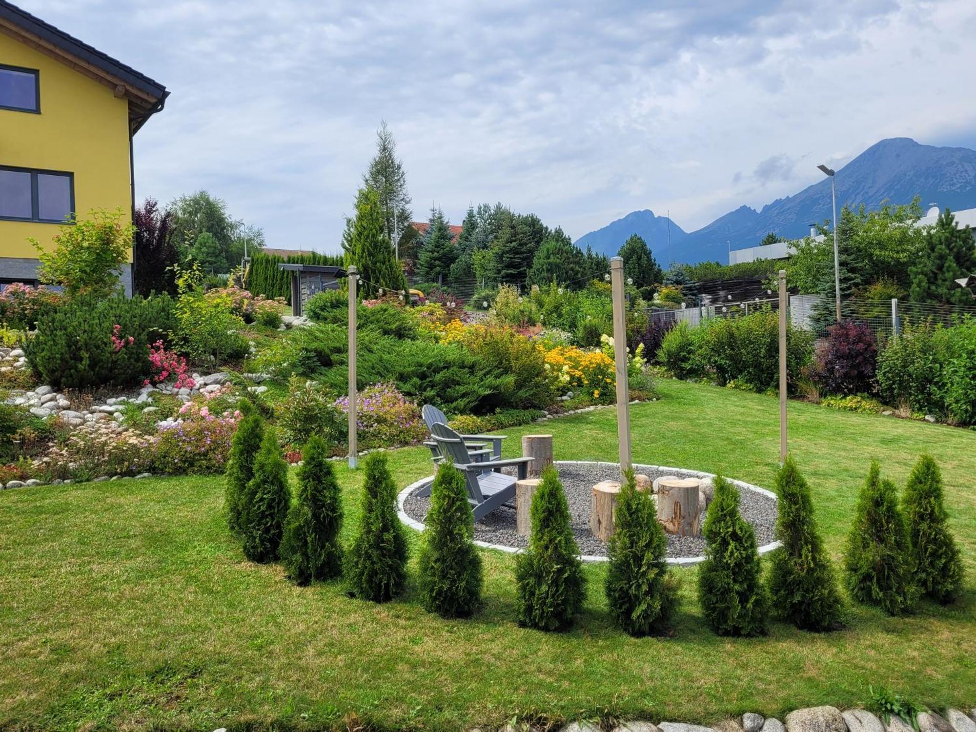 Apartment Privat Luna - Vysoke Tatry Nová Lesná Eksteriør billede
