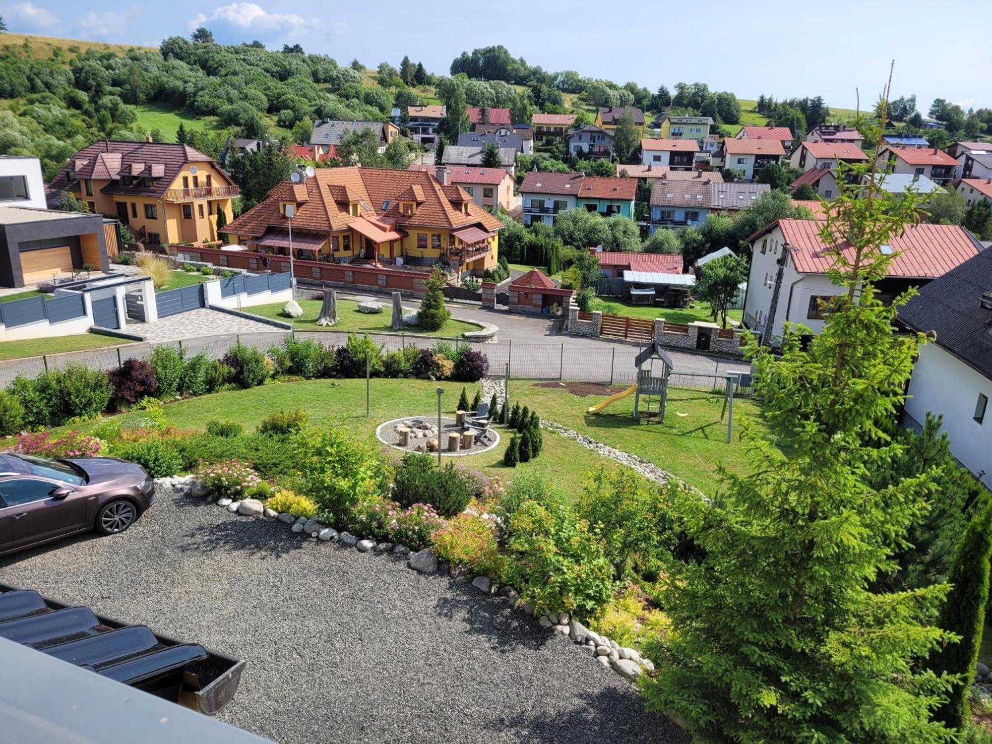 Apartment Privat Luna - Vysoke Tatry Nová Lesná Eksteriør billede