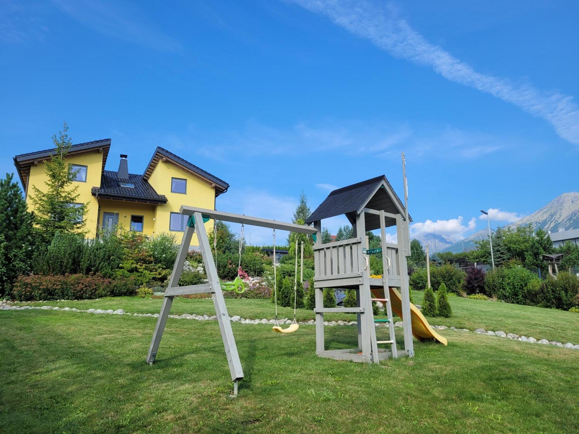 Apartment Privat Luna - Vysoke Tatry Nová Lesná Eksteriør billede