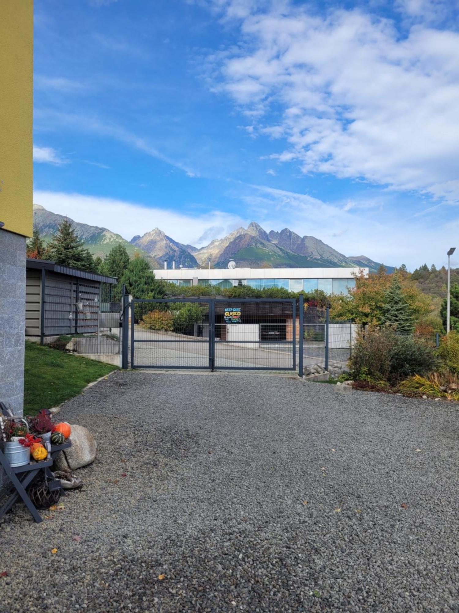 Apartment Privat Luna - Vysoke Tatry Nová Lesná Eksteriør billede