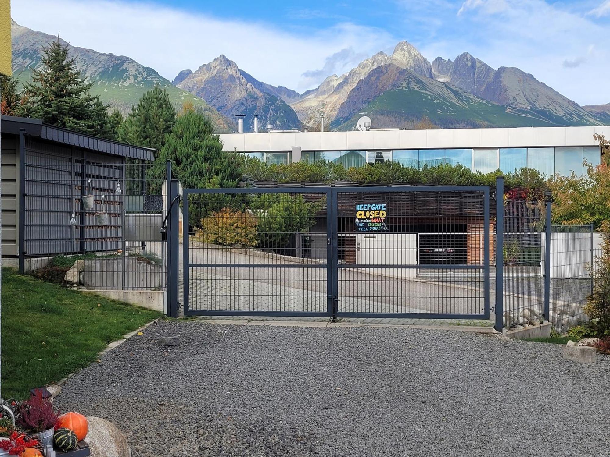 Apartment Privat Luna - Vysoke Tatry Nová Lesná Eksteriør billede