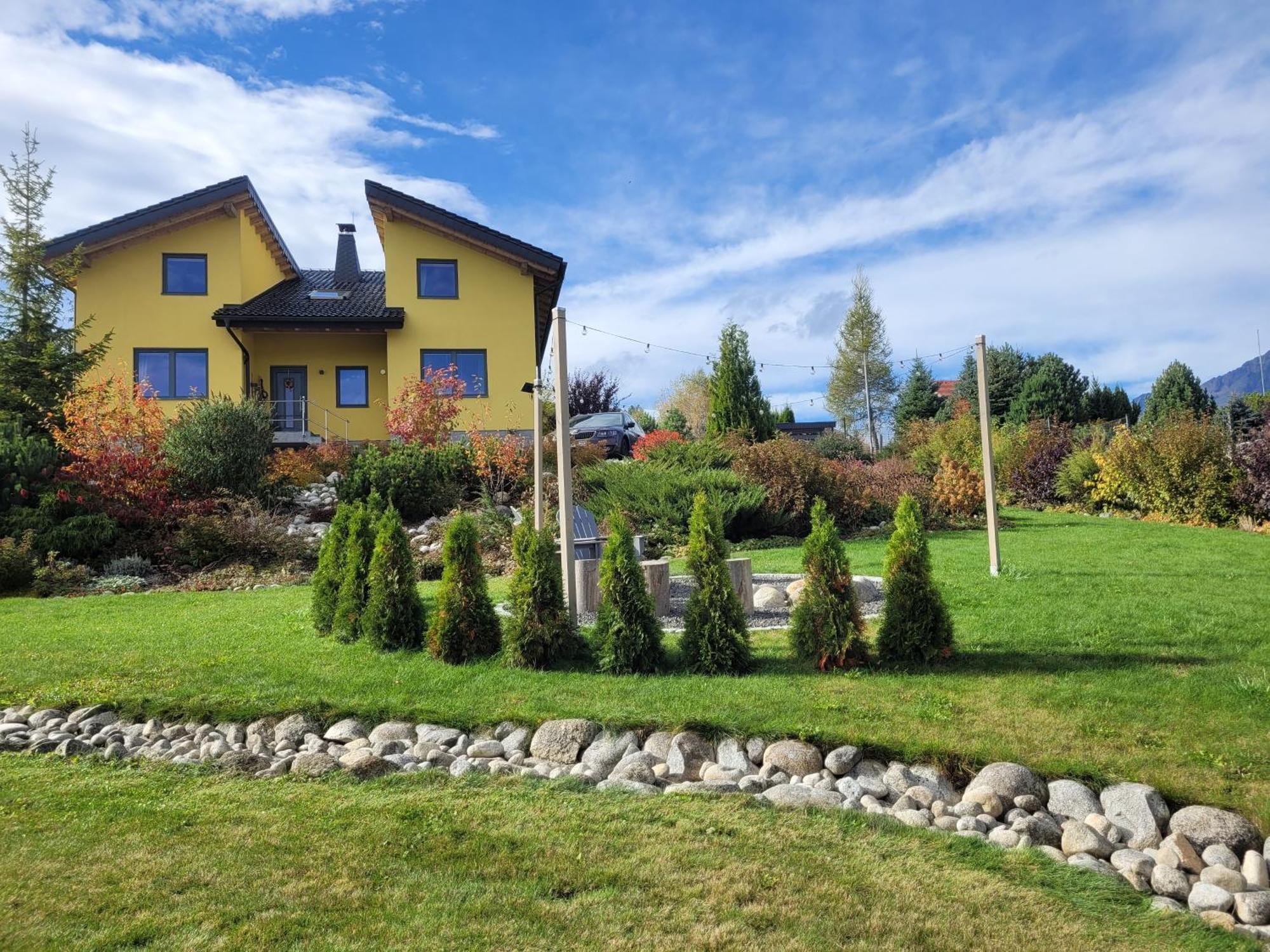 Apartment Privat Luna - Vysoke Tatry Nová Lesná Eksteriør billede
