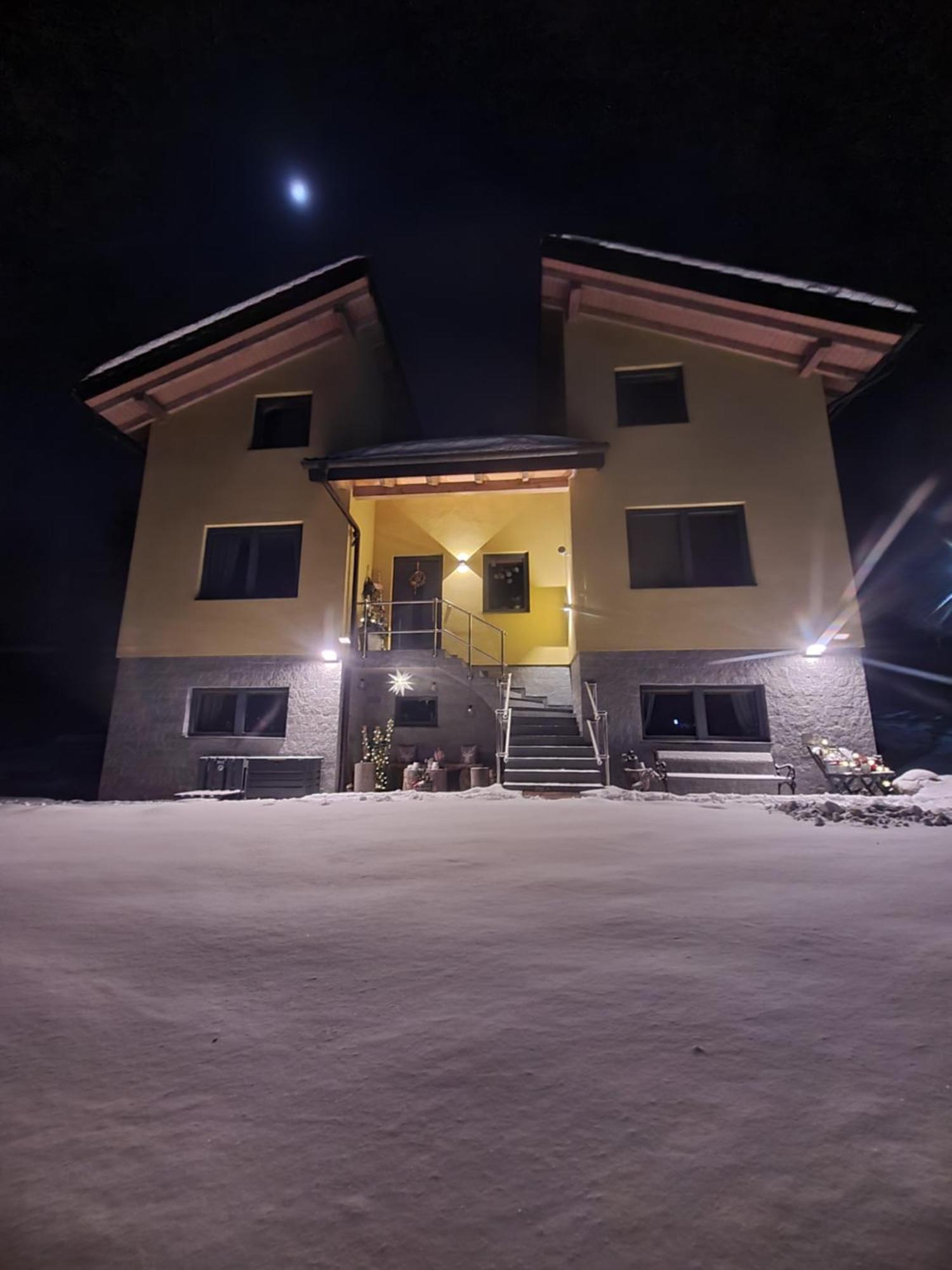 Apartment Privat Luna - Vysoke Tatry Nová Lesná Eksteriør billede