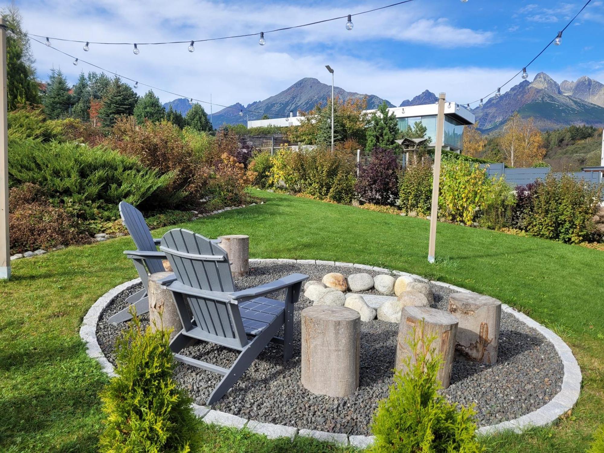 Apartment Privat Luna - Vysoke Tatry Nová Lesná Eksteriør billede