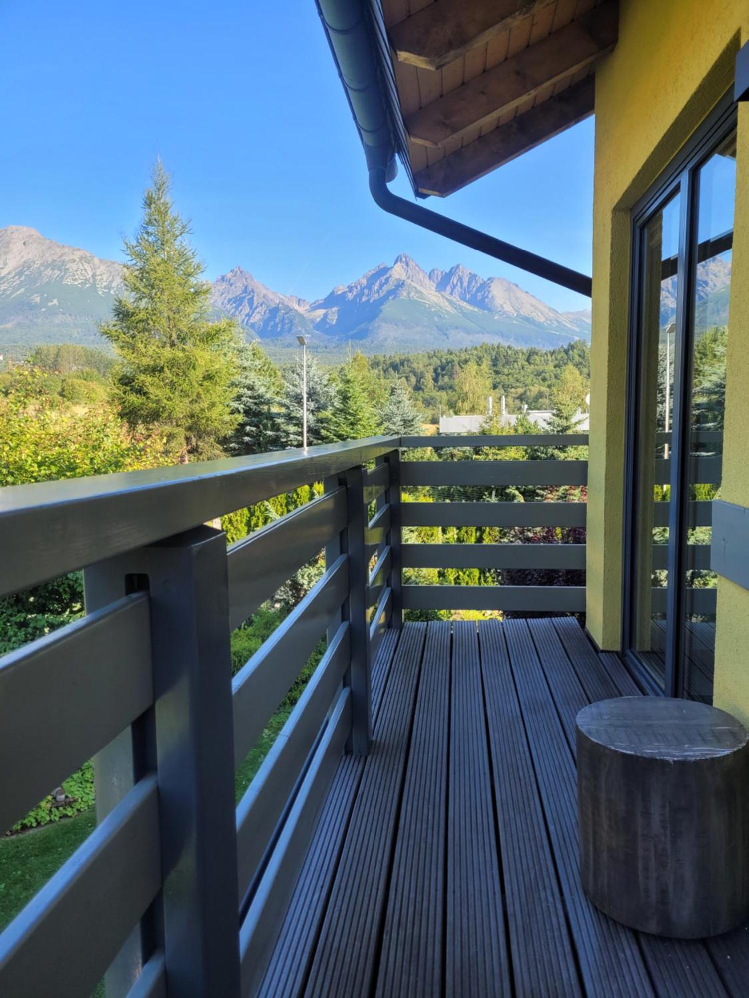Apartment Privat Luna - Vysoke Tatry Nová Lesná Eksteriør billede