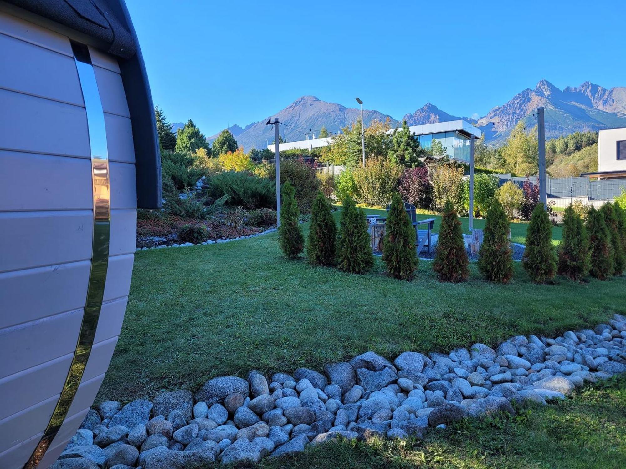 Apartment Privat Luna - Vysoke Tatry Nová Lesná Eksteriør billede