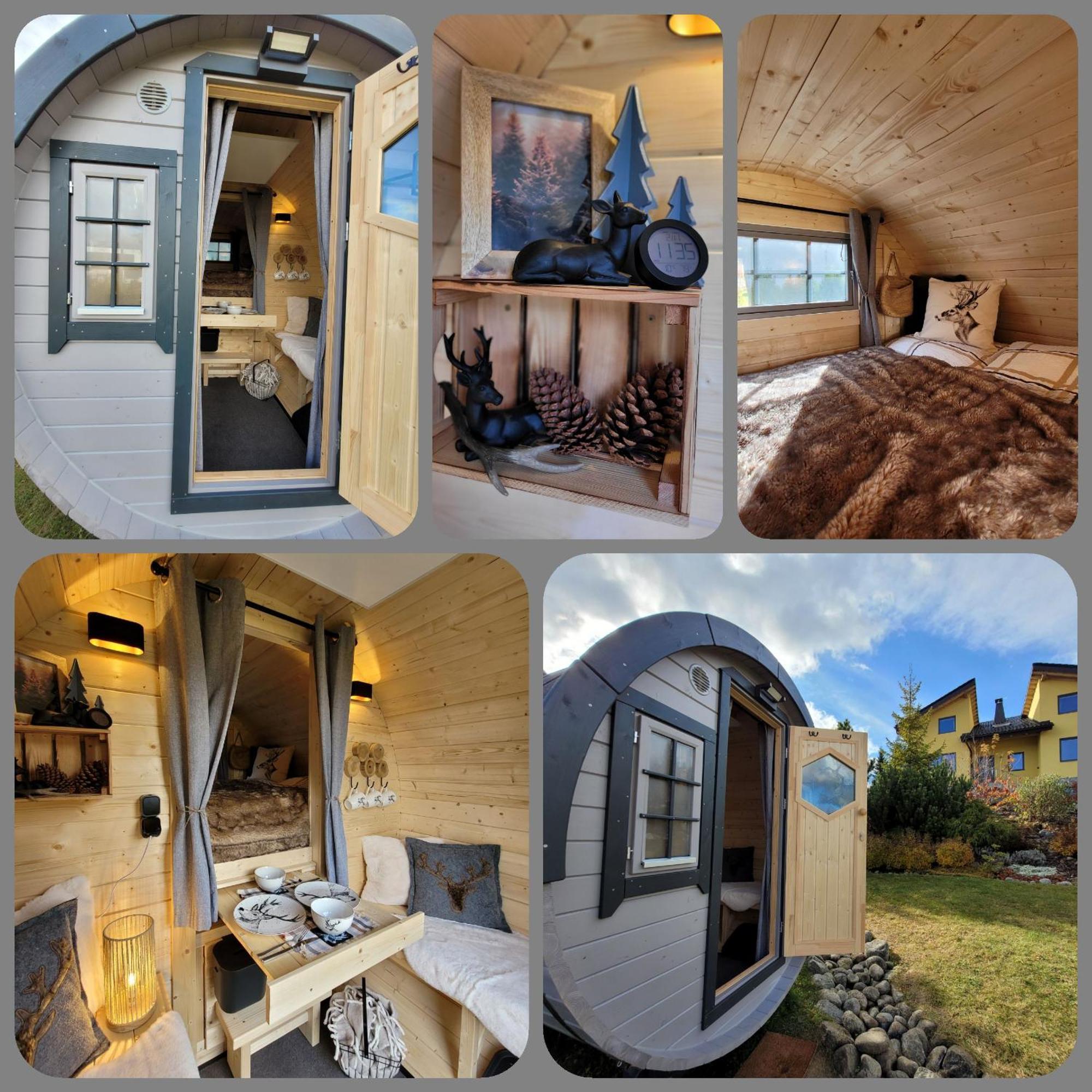 Apartment Privat Luna - Vysoke Tatry Nová Lesná Eksteriør billede