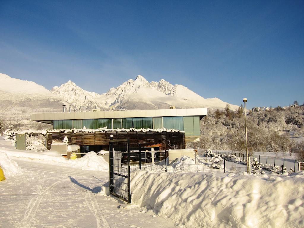 Apartment Privat Luna - Vysoke Tatry Nová Lesná Eksteriør billede